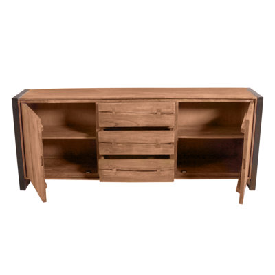 Ler 200cm Solid Wood Sideboard
