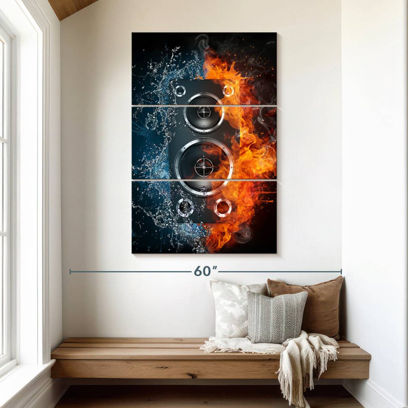 Haut-parleur Abarca Fire and Water
