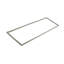 Whole Parts Upgraded Refrigerator Fresh Food Door Gasket (gray Color) Part# W10355582 - Replacement & Compatible With Some Kitchen Aid, IKEA®®, Maytag, Whirlpool And Kenmore Refrigerators