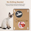 Grattoir mural pour chat