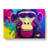 Monkey Splash Vol.2 Abstract - Wrapped Canvas Print-873296098