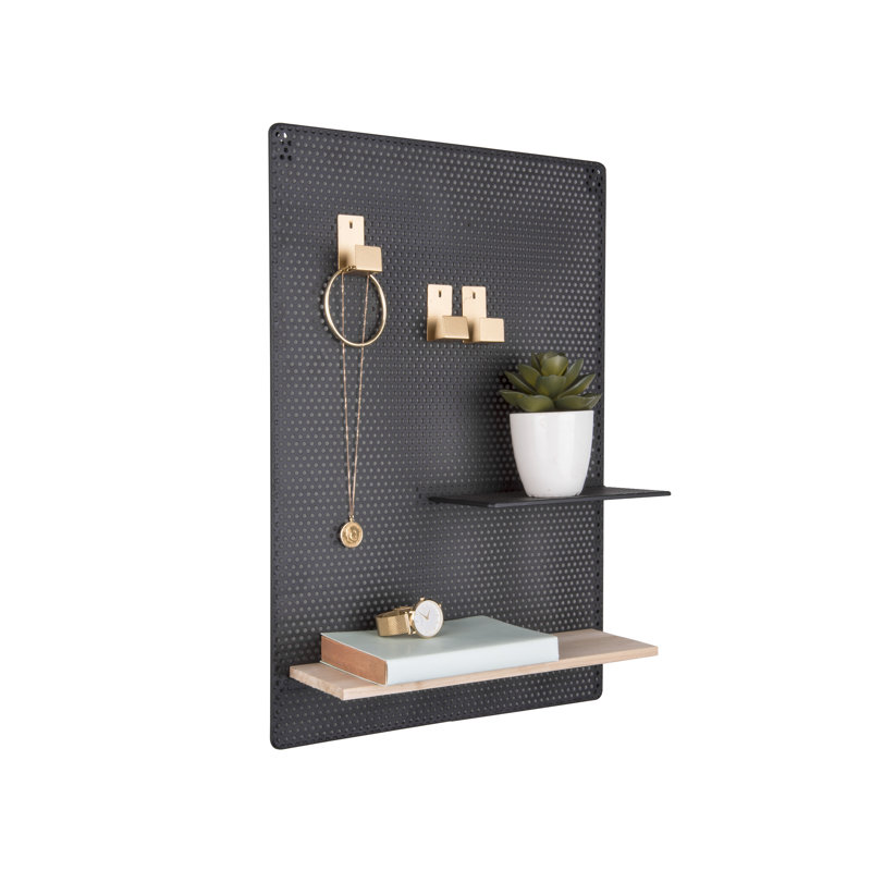Perky Metal, Black