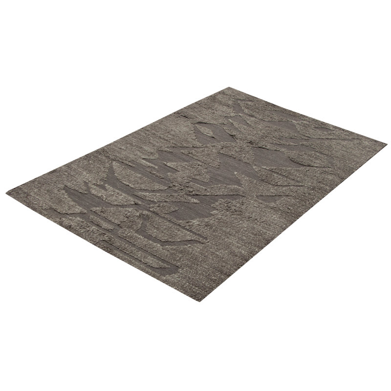 Wool Abstract Indoor Rug