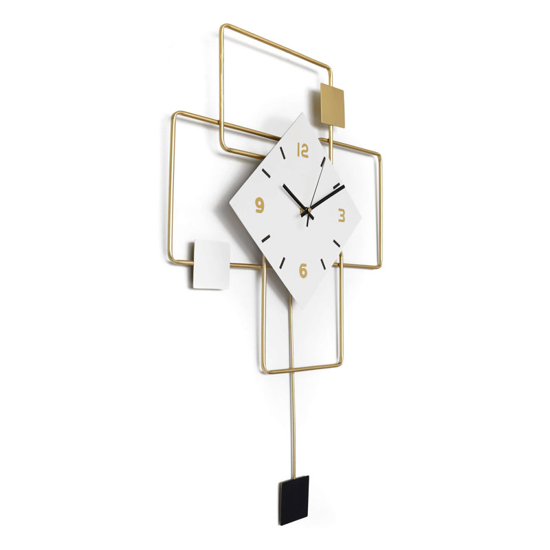 Sneedville Metal Wall Clock