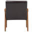 Fauteuil de chambre capitonné 29,5 po-476633111