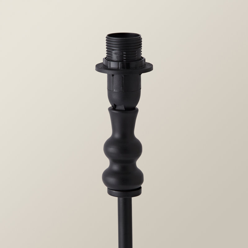 Reselva Metal Table Lamp, Black Base