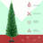 7ft Pencil Christmas Tree