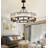 Jaswinder 8 - Light Wagon Wheel Chandelier