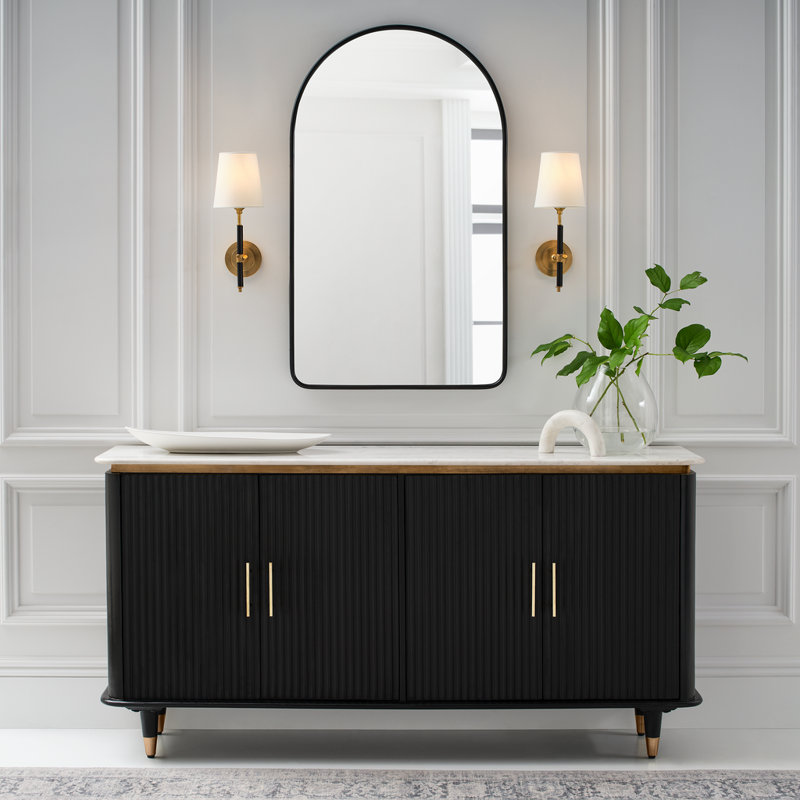 Bryant 1 - Light Wallchiere, Hand-Rubbed Antique Brass/Chocolate Leather