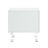 Kymari Lacquer-Finish Lucite Leg Side Table/Accent Table/Nightstand-22134405