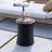 Carrin Outdoor Concrete Side Table