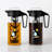 Cold Brew Coffee Maker 1300 ml Borosilicate Glass Carafe with Mesh Filter, Iced Tea Brewer, Leak-Proof Lid, CGJ054