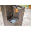 Lincoln Cascading Floor Fountain - Woodgrain