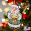 Figurine de père Noël Tiburon Bunny