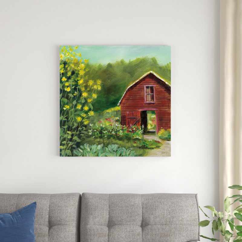 Kelly Way Barn, H 30 po x l 30 po