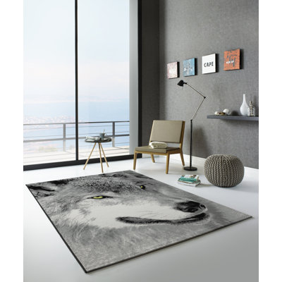 Botello Animal Print Area Rug