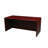 Jusino L-Shaped Solid Wood Executive Desk