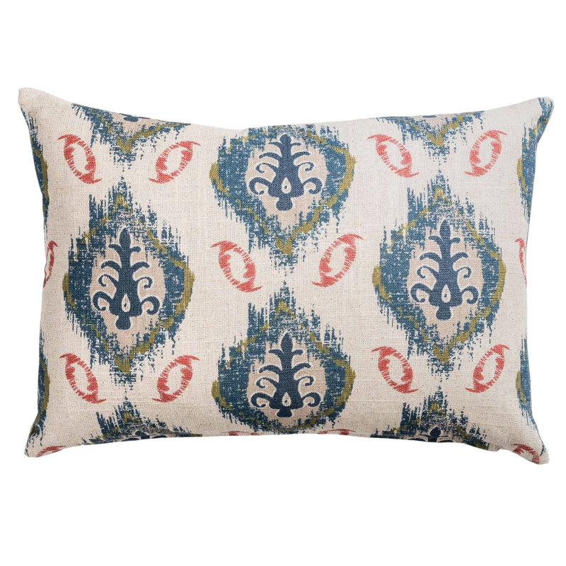 Geometric Cushion, Cover only, 43x30cm