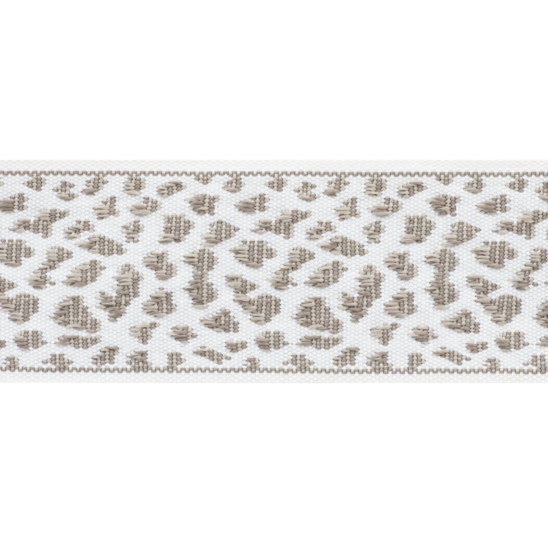 Leopard Tape, Taupe