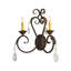Josephine 2 - Light Candle Wall Light
