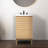 Calandre 20'' Single Bathroom Vanity with Ceramic Top-96677698