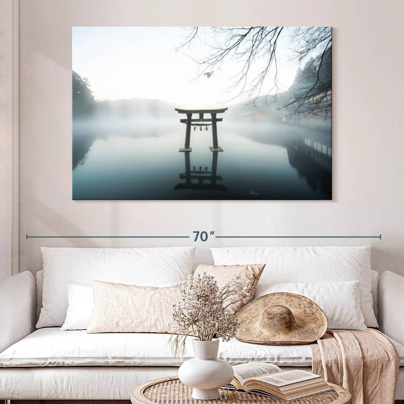 Kavia Japan, 34" H x 51" W