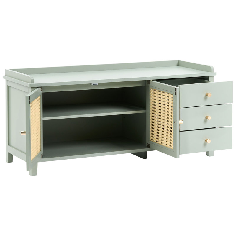 BENDIGO 8 Pair Shoe Storage Bench