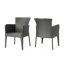 Chaise de salle à manger Anaya Kd Pe, ensemble de 2-1508299401