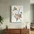 Geometric Symphony Abstract Canvas Wall Art