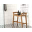 Asia Ascend 26" W Teak Shower Bench