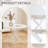 Round Wood Dining Set with Tufted Dining Chair-1797756292-1797756294-1797756289