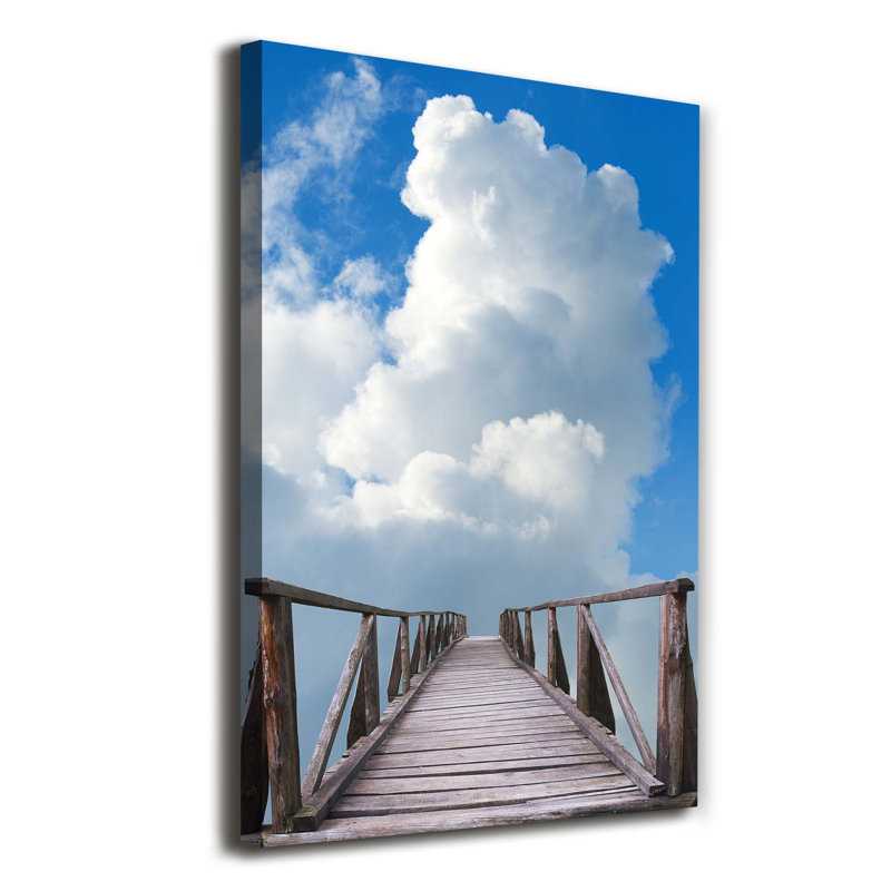 Way To Heaven - Wrapped Canvas Print