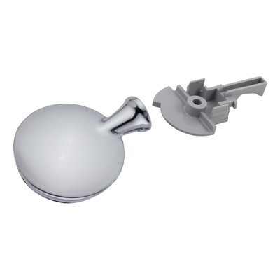 Bouton et housse de température à poignée levier simple en métal Lockwood