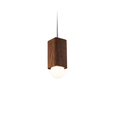 Luminaire suspendu géométrique 1 lumières simple Cano