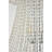 Ston Easton 32-Light Crystal Empire Flush Mount-23029619