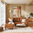 Kerney 84" Wide Vegan Leather Reversible Modular Sofa & Chaise-1594840654