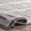 Tapis ivoire / gris anthracite en laine tissé à la machine-479088398