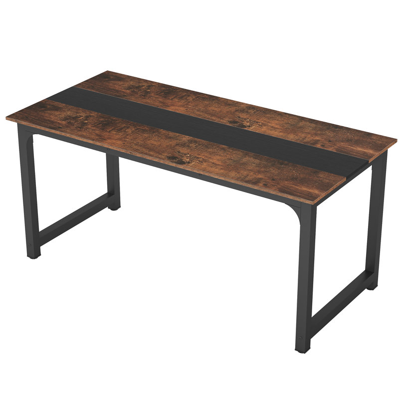 Bureau Reinbeck, Brun / noir, H 29,13 po x l 70,8 po x P 31,5 po