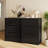 Michiaki 23.6" W 3-Drawer Dresser -110219678