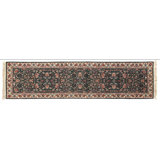 Fine Qoom One-of-a-Kind 2'6" X 10' Hand Knotted Area Rug