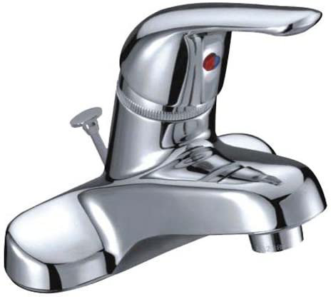 Mounting / Installation Required Single-handle Bathroom Faucet