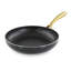 Batterie de cuisine antiadhésive en aluminium 12 pièces