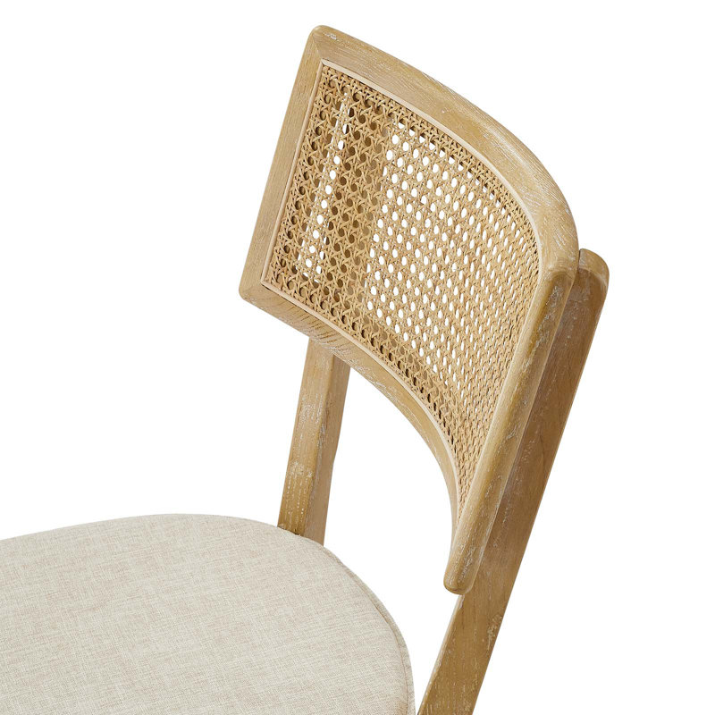 Modway Caledonia Dining Chair, Gray/Beige