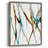 Runnel XVII Framed Print - Solid Wood-2042477393