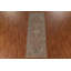 One-of-a-Kind Runner 3'4'' X 9'3'' 1970s Runner Wool Area Rug in Pink