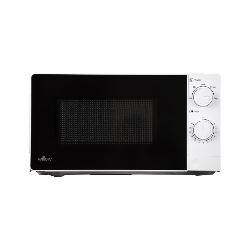 Willow 44.5cm 20m³ L Countertop Microwave, White