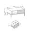 O'Connell Coffee Table with Storage