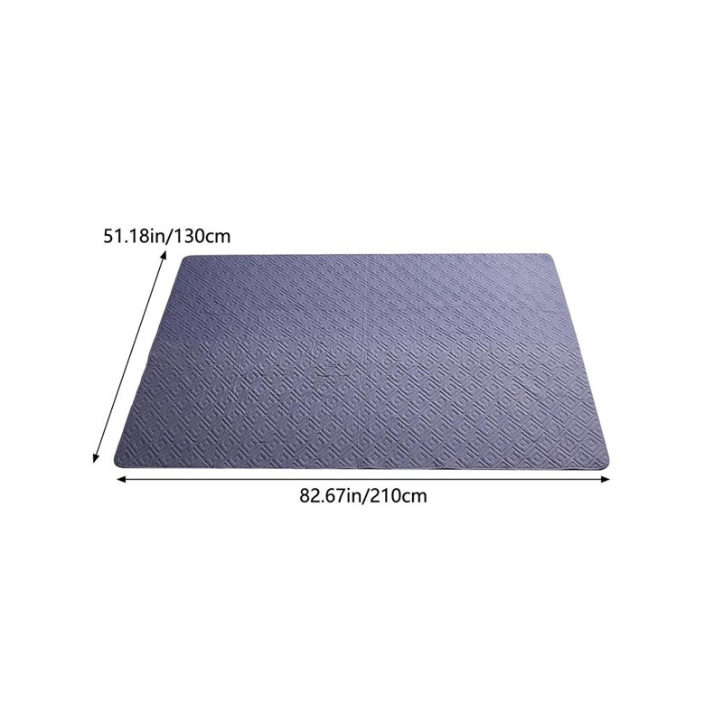 Richaraj Pet Bed, 1 cm H x 210 cm W x 130 cm D