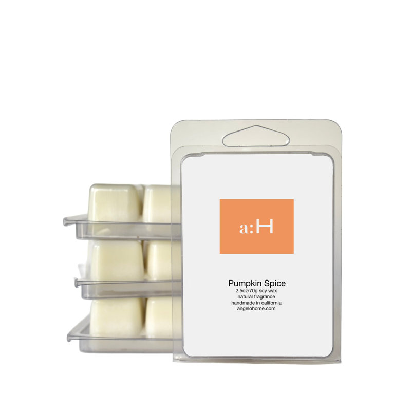 A:H Pumpkin Spice Scented Wax Melt