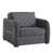 Gray Microfiber/Microsuede